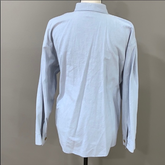 JANE ASHLEY Vintage Beaded Button Down Shirt - Picture 4 of 7